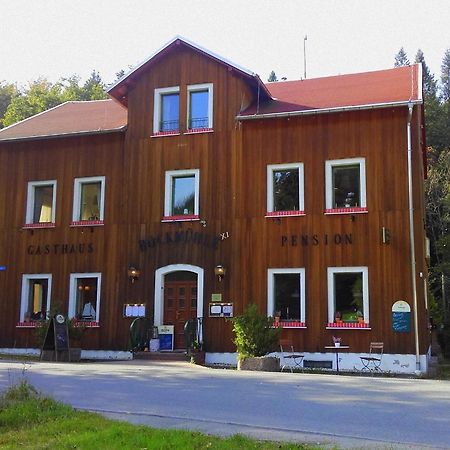 Fewo Bockmuehle Hohnstein Exteriör bild