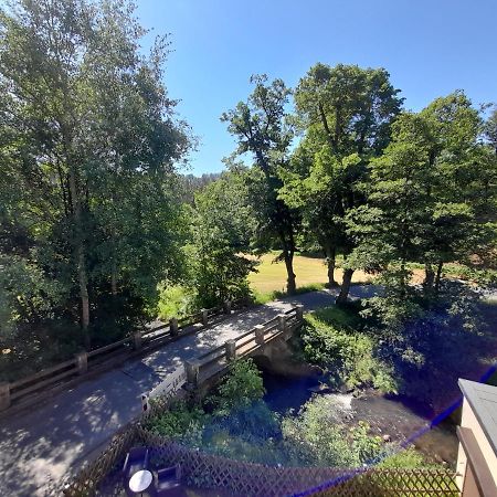 Fewo Bockmuehle Hohnstein Exteriör bild