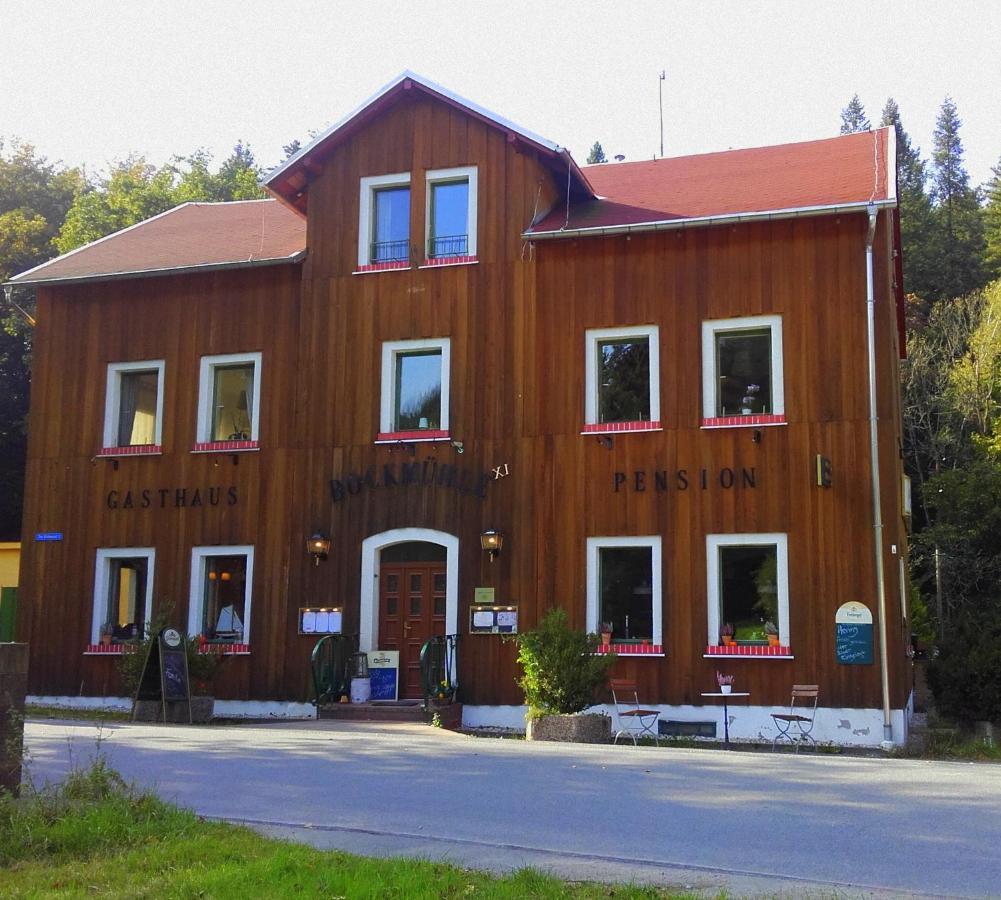 Fewo Bockmuehle Hohnstein Exteriör bild