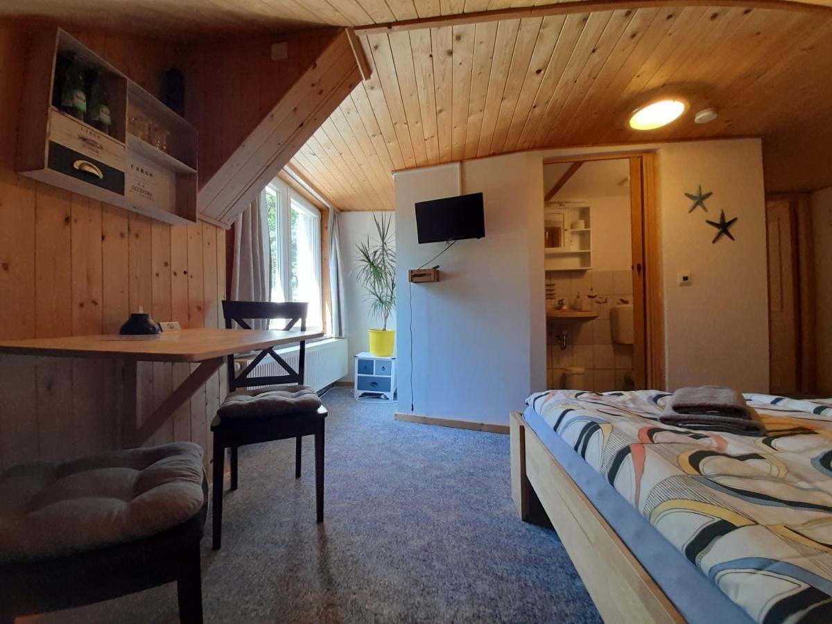 Fewo Bockmuehle Hohnstein Exteriör bild