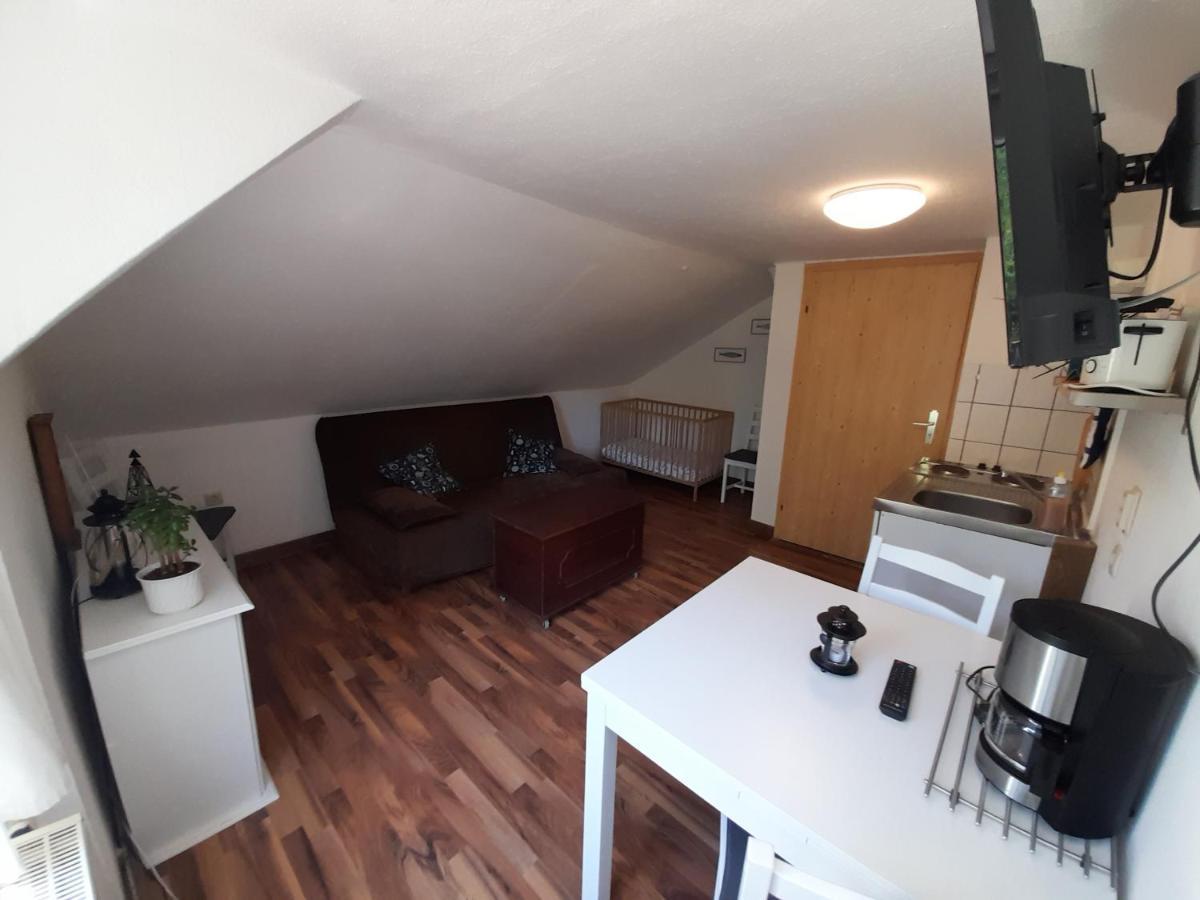 Fewo Bockmuehle Hohnstein Exteriör bild